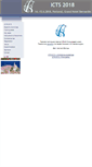 Mobile Screenshot of icts.sdzp.org